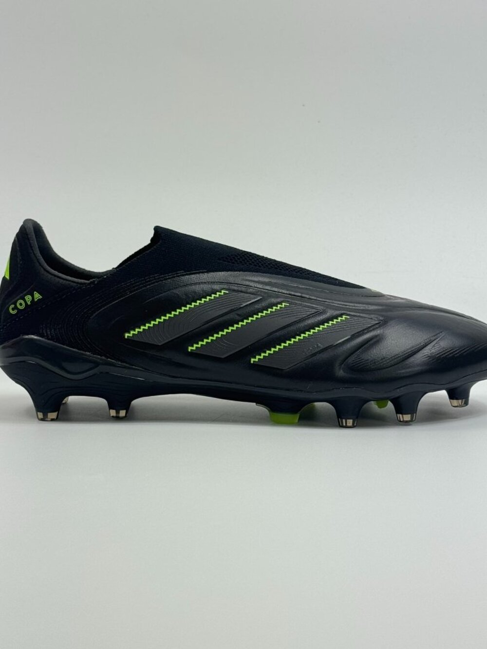 Adidas Copa Pure 3 Elite LL FG 'Electric Stealth Pack' JS0652 Soccer size 9